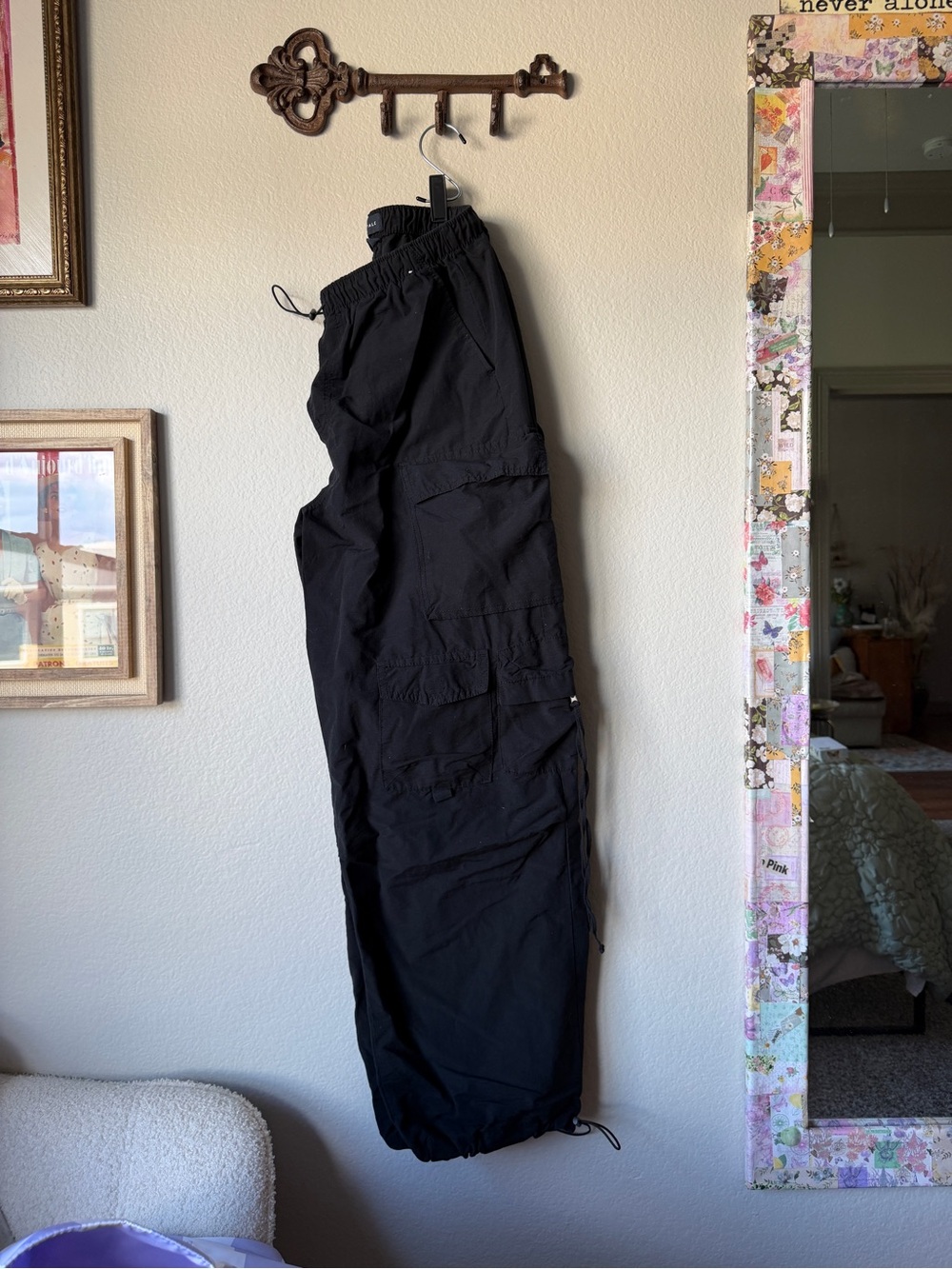 Black Cargo Pants